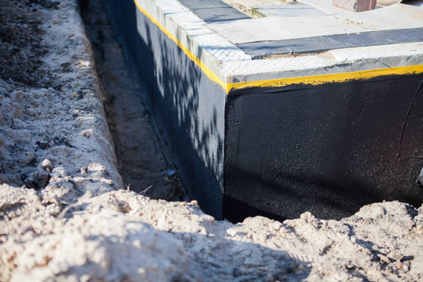 Residential Crawl Space Encapsulation installation at a Markham, IL home by SJ Waterproofing Pros