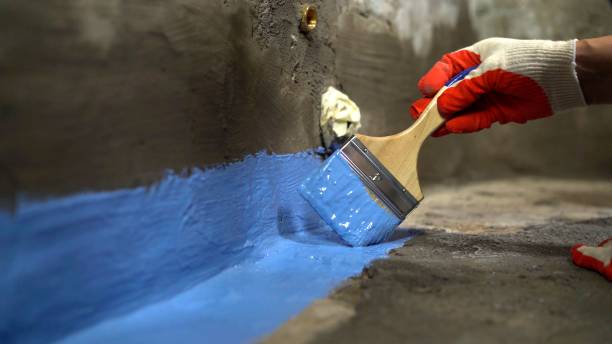 Commercial Crawl Space Encapsulation project at a Markham, IL business property by SJ Waterproofing Pros