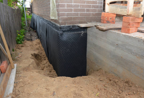Expert waterproofing evaluation at a Markham, IL property
